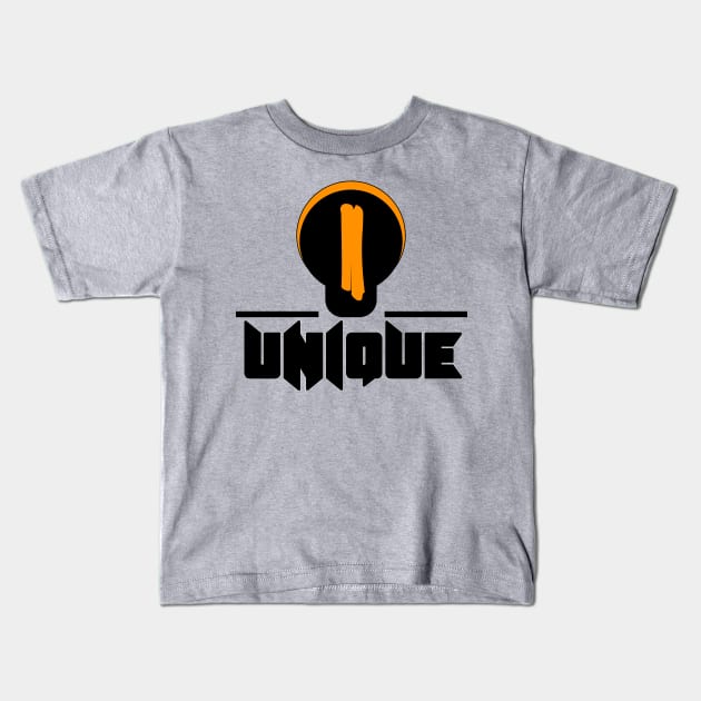 UNIQUE Kids T-Shirt by nizamsaril